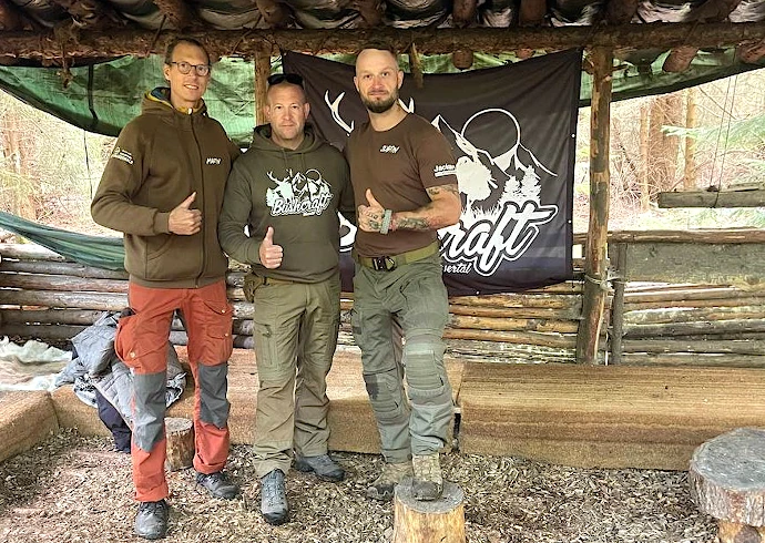 Bushcraft Wesertal - Kooperation mit der Baunataler Diakonie