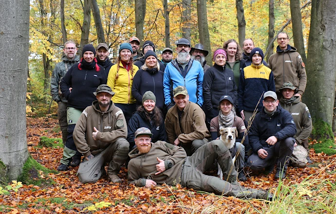 Bushcraft Wesertal - Freundetreffen