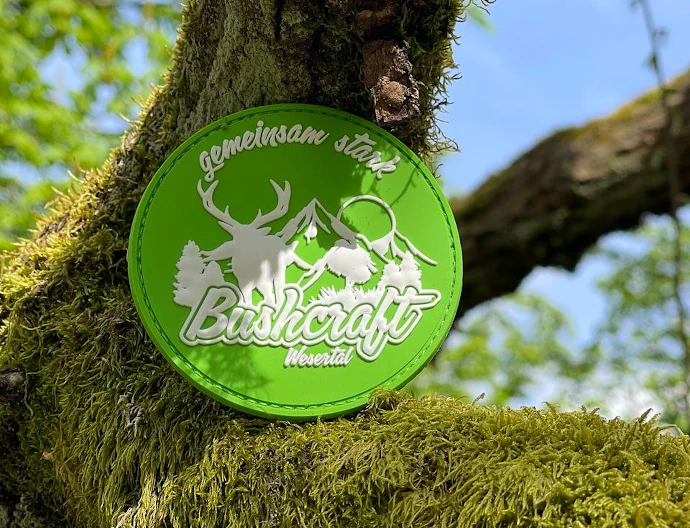 Bushcraft Wesertal - Patch