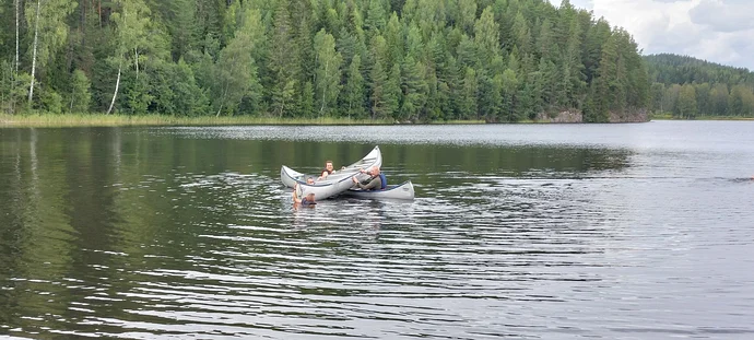 Bushcraft Wesertal - Impressionen aus Schweden