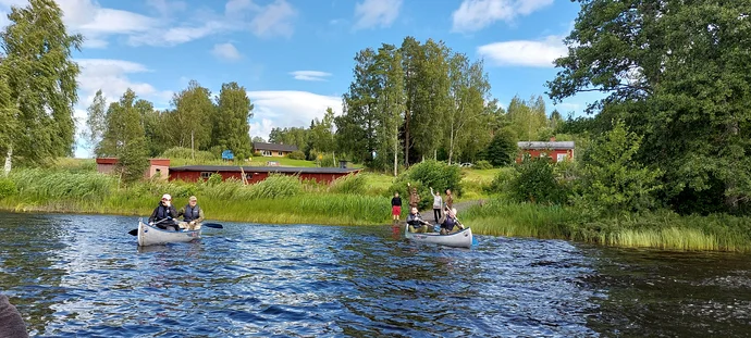 Bushcraft Wesertal - Impressionen aus Schweden