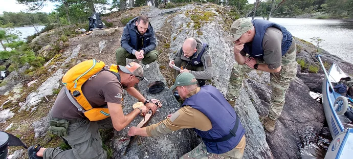 Bushcraft Wesertal - Impressionen aus Schweden