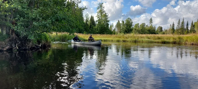 Bushcraft Wesertal - Impressionen aus Schweden