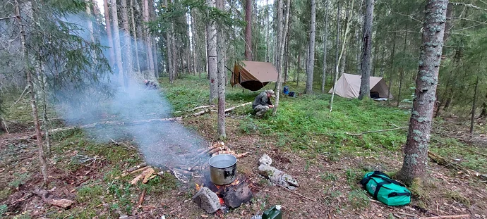 Bushcraft Wesertal - Impressionen aus Schweden