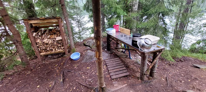 Bushcraft Wesertal - Impressionen aus Schweden