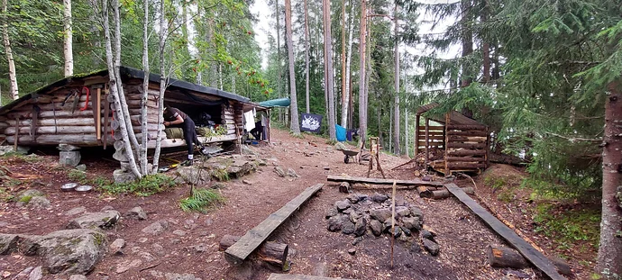 Bushcraft Wesertal - Impressionen aus Schweden