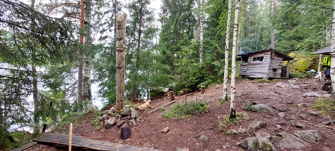 Bushcraft Wesertal - Impressionen aus Schweden