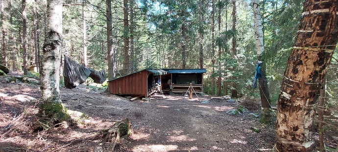 Bushcraft Wesertal - Impressionen aus Schweden