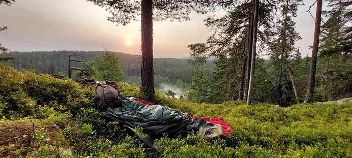 Bushcraft Wesertal - Impressionen aus Schweden