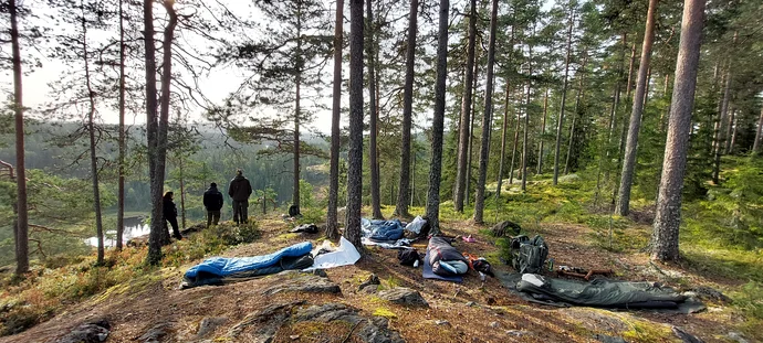 Bushcraft Wesertal - Impressionen aus Schweden