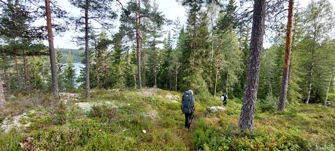 Bushcraft Wesertal - Impressionen aus Schweden