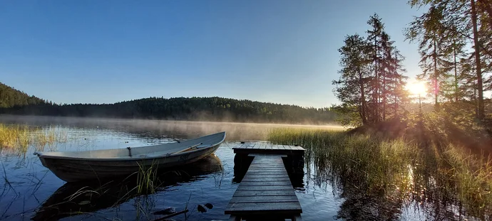 Bushcraft Wesertal - Impressionen aus Schweden