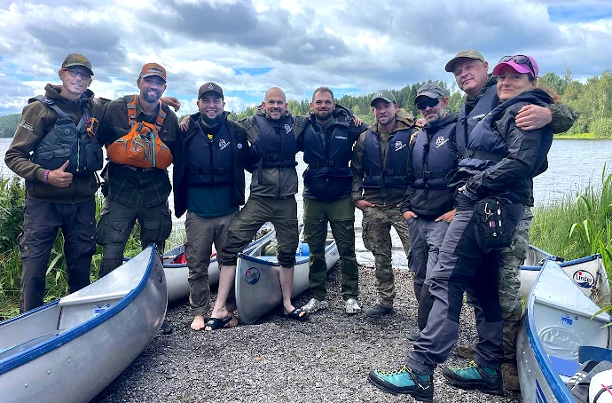Bushcraft Wesertal - Impressionen aus Schweden