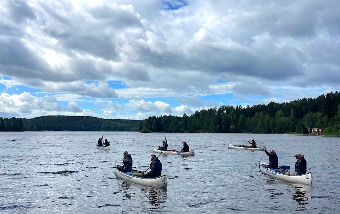 Bushcraft Wesertal - Impressionen aus Schweden