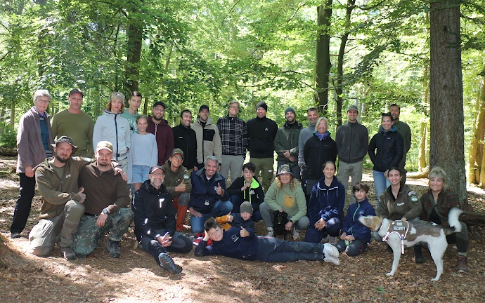 Bushcraft Wesertal - Waldfamilie