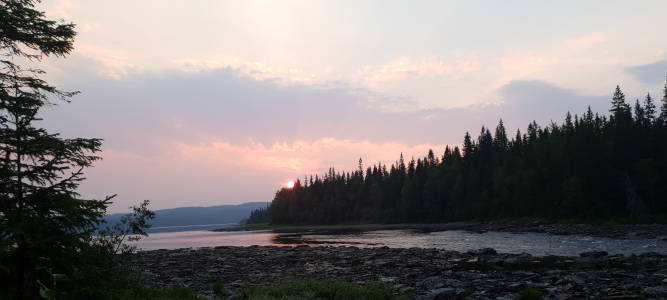 Bushcraft Wesertal - Naturbild