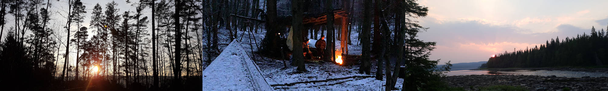 Bushcraft Wesertal - Naturbilder