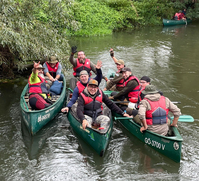 Bushcraft Wesertal - Kurs Intensive