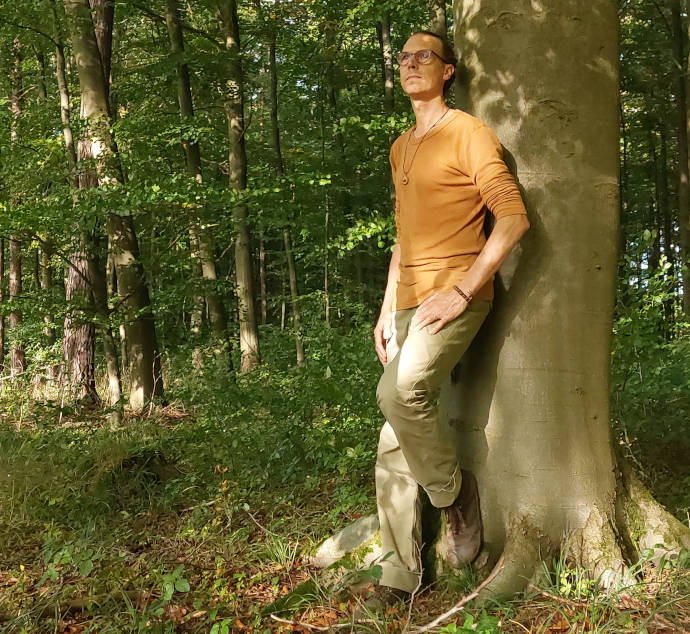 Bushcraft Wesertal - Waldbaden - Entspannung