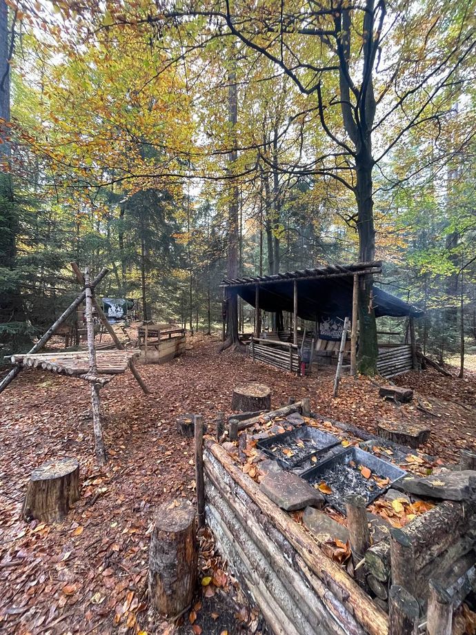 Bushcraft Wesertal - Impressionen