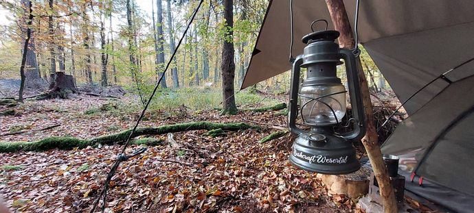 Bushcraft Wesertal - Impressionen