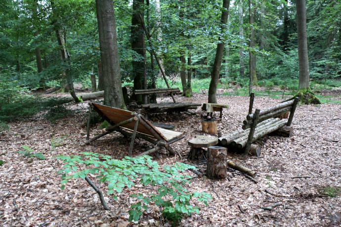 Bushcraft Wesertal - Impressionen