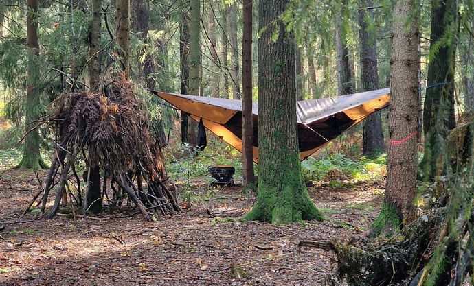 Bushcraft Wesertal - Impressionen