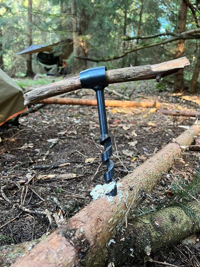 Bushcraft Wesertal - Impressionen