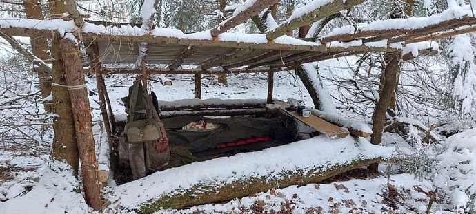 Bushcraft Wesertal - Impressionen