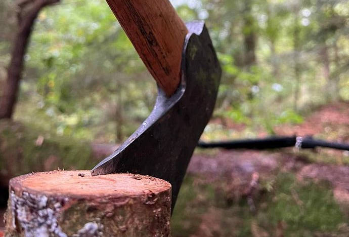 Bushcraft Wesertal - Impressionen