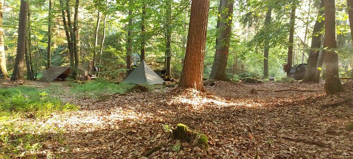 Bushcraft Wesertal - Impressionen