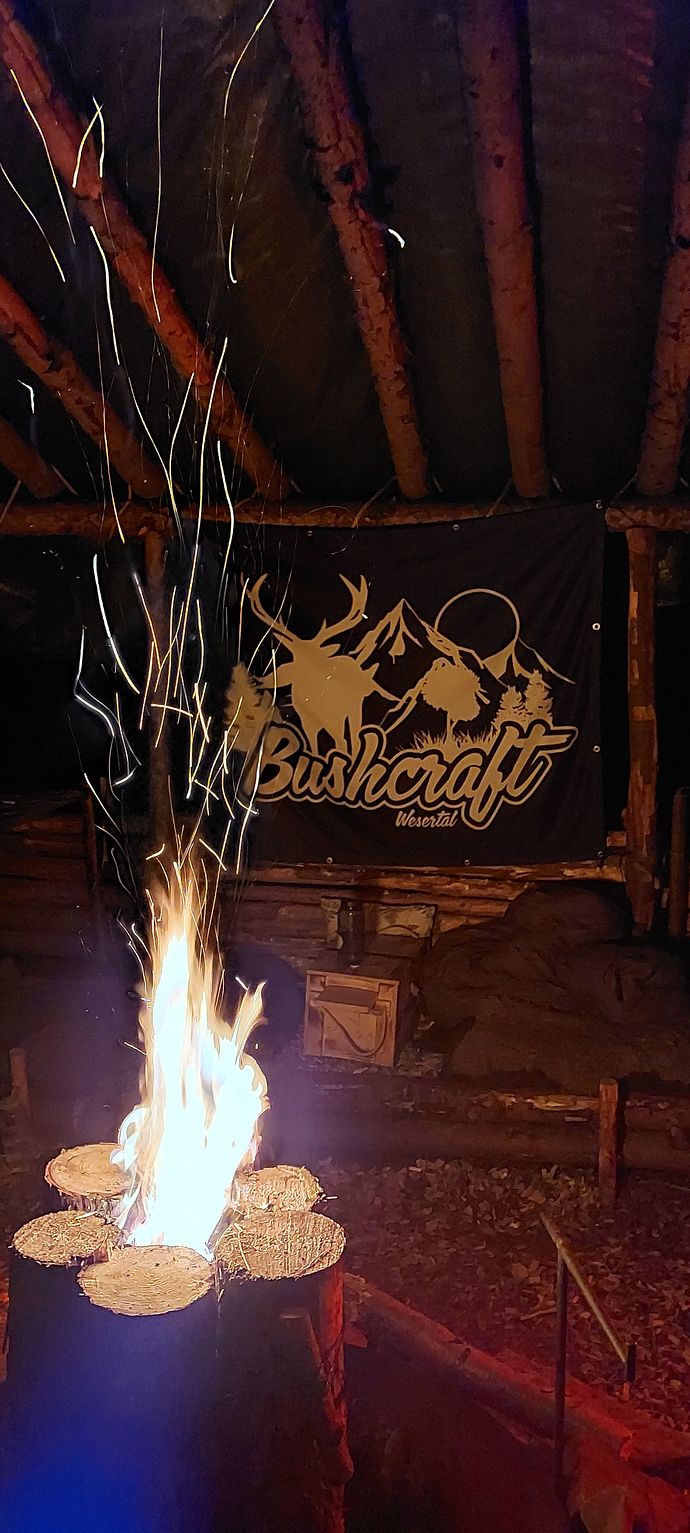Bushcraft Wesertal - Impressionen