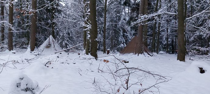 Bushcraft Wesertal - Impressionen