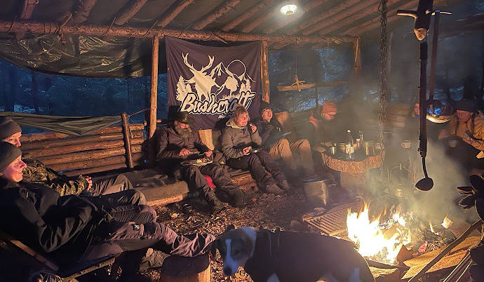 Bushcraft Wesertal - Impressionen