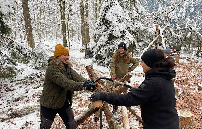 Bushcraft Wesertal - Impressionen