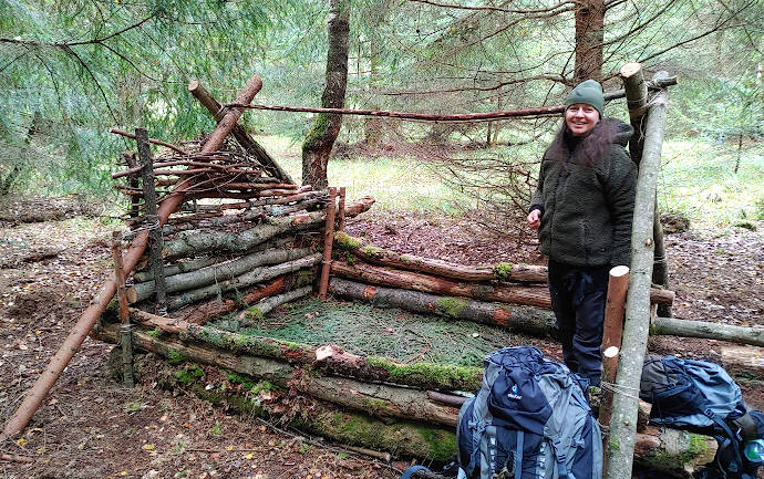 Bushcraft Wesertal - Impressionen
