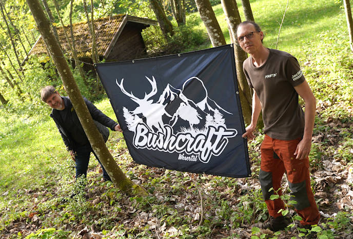 Bushcraft Wesertal - Impressionen