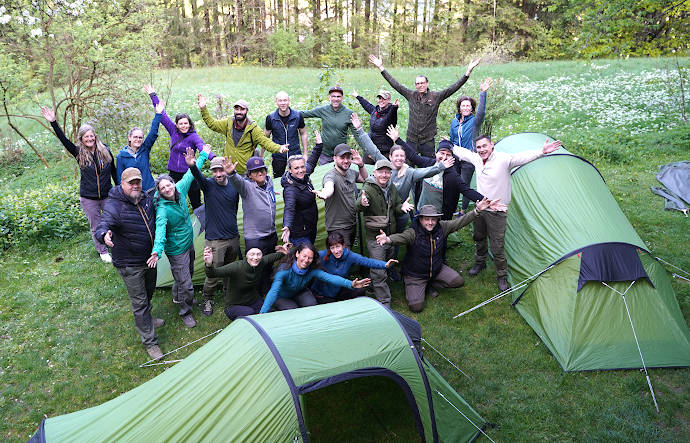 Bushcraft Wesertal - Impressionen