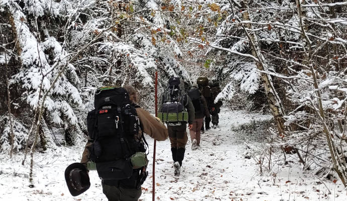 Bushcraft Wesertal - Impressionen