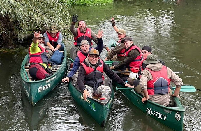 Bushcraft Wesertal - Impressionen