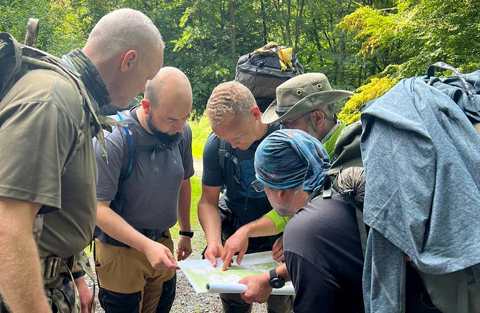 Bushcraft Wesertal - Impressionen