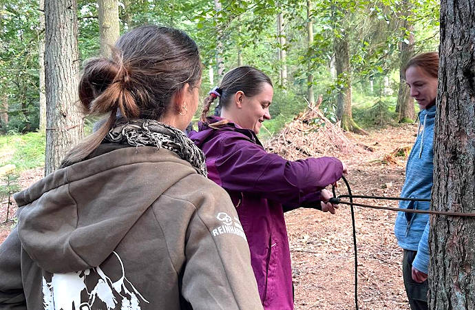 Bushcraft Wesertal - Impressionen