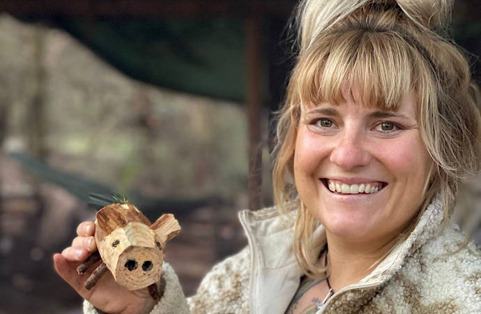 Bushcraft Wesertal - Impressionen