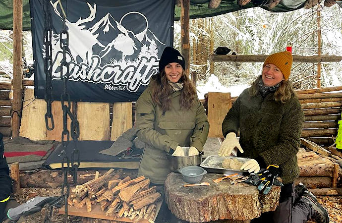 Bushcraft Wesertal - Impressionen