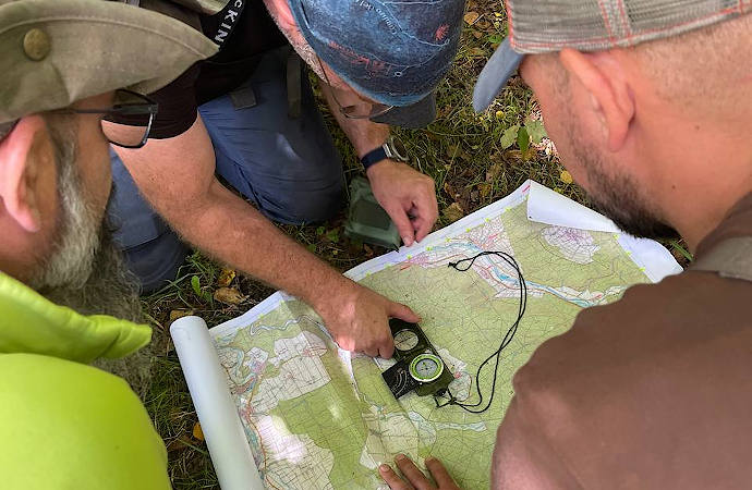 Bushcraft Wesertal - Impressionen