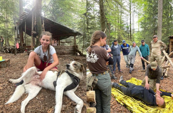 Bushcraft Wesertal - Impressionen