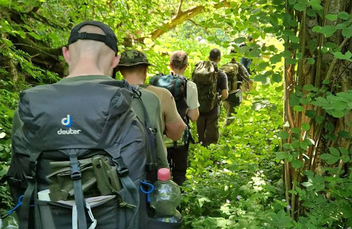 Bushcraft Wesertal - Impressionen