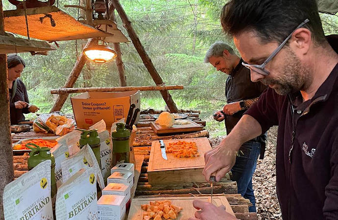 Bushcraft Wesertal - Impressionen