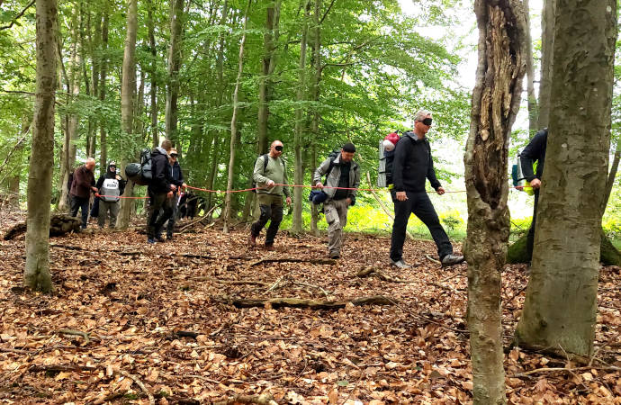 Bushcraft Wesertal - Impressionen