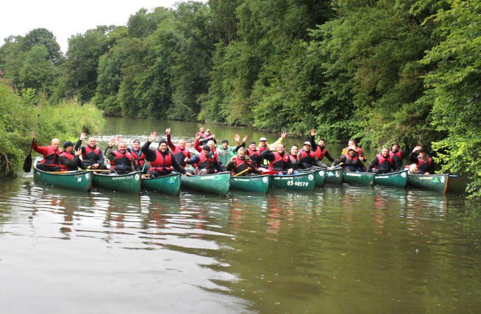 Bushcraft Wesertal - Impressionen